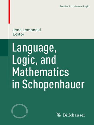 cover image of Language, Logic, and Mathematics in Schopenhauer